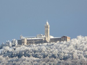Sveta Gora  v snegu